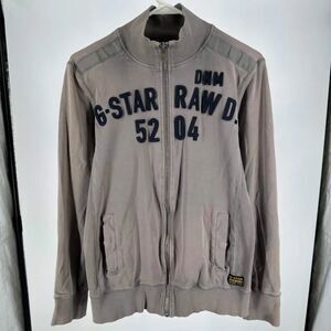 G-Star Raw Full Zip Track Jacket Size Large